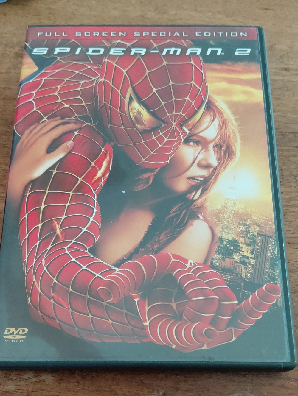 Spider-Man 2 DVD Full Screen